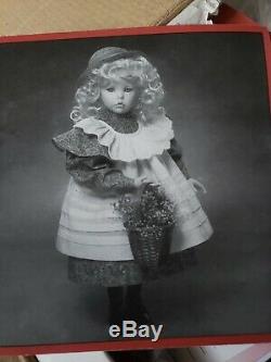 1995 Ashton Drake Dianna Effner Hilary 14 doll porcelain NIB