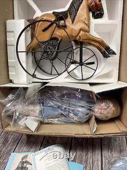 1995 Ashton Drake Gallerie Boy Doll WithHorse Bike Cindy Mcclur VICTORIAN PLAYTIME