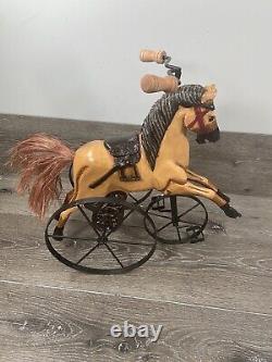 1995 Ashton Drake Gallerie Boy Doll WithHorse Bike Cindy Mcclur VICTORIAN PLAYTIME