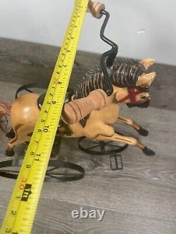 1995 Ashton Drake Gallerie Boy Doll WithHorse Bike Cindy Mcclur VICTORIAN PLAYTIME