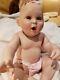 1996 ASHTON Drake SPECIAL DELIVERY Baby doll in Hanging Basket LE all bisque vtg
