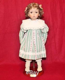 1996 Dianna Effner's Doll Emily, Original & First EMILY By Ashton Drake, 15 Tall