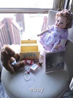 1996 ashton drake galleries who made this mess doll with toy chest and toys