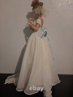 1997 Ashton Drake Galleries Summer Dream Bride Doll Donna Artist Sandra Bilotto