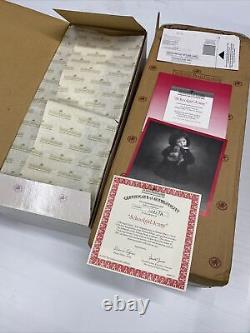 1997 Ashton Drake SCHOOLGIRL JENNY A Dianna Effner Porcelain Doll NEW in BOX