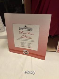 1998 Ashton Drake Doll Lady Princess of Whales Emissary of Compassion in Box