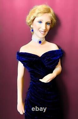 1998 Princess Diana Princess Of Wales, Ashton Drake 20