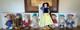 1999 Boxed Ashton-Drake Disney SNOW WHITE & SEVEN DWARFS Porcelain Dolls +COA