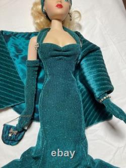1999 Gene Redressed Convention Doll in OOAK Green Gown & Acces Unsigned Orig Box