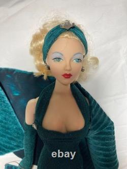 1999 Gene Redressed Convention Doll in OOAK Green Gown & Acces Unsigned Orig Box
