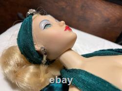 1999 Gene Redressed Convention Doll in OOAK Green Gown & Acces Unsigned Orig Box