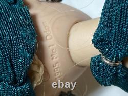 1999 Gene Redressed Convention Doll in OOAK Green Gown & Acces Unsigned Orig Box