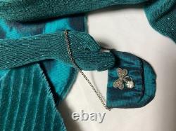 1999 Gene Redressed Convention Doll in OOAK Green Gown & Acces Unsigned Orig Box