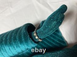 1999 Gene Redressed Convention Doll in OOAK Green Gown & Acces Unsigned Orig Box