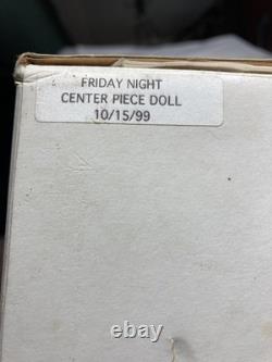 1999 Gene Redressed Convention Doll in OOAK Green Gown & Acces Unsigned Orig Box