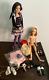 2 ASHTON DRAKE DELILAH NOIR bjd, 4 wigs, two outfits, six (poor condition) shoes