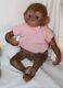 2 Ashton Drake Baby Monkey Doll Set by Linda Murray ADG Dolls