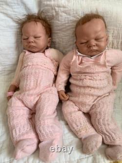 2 Ashton Drake Galleries Dolls Baby Emily Realistic FLAWS