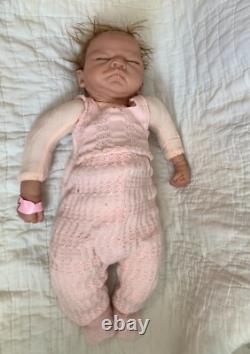 2 Ashton Drake Galleries Dolls Baby Emily Realistic FLAWS