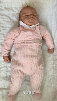 2 Ashton Drake Galleries Dolls Baby Emily Realistic FLAWS