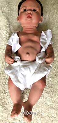 2 AshtonDrake Weighted Silicone Twin Baby Doll by Linda Murray AEL 2006 A856 855