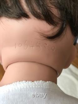 2 AshtonDrake Weighted Silicone Twin Baby Doll by Linda Murray AEL 2006 A856 855