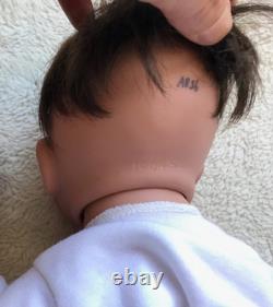2 AshtonDrake Weighted Silicone Twin Baby Doll by Linda Murray AEL 2006 A856 855