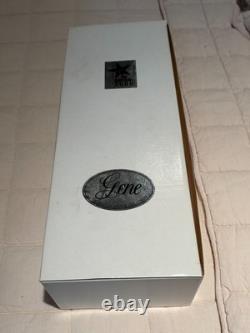 2000 Ashton Drake 5th Anniversary Simply Gene Platinum with Directors Chair NRFB