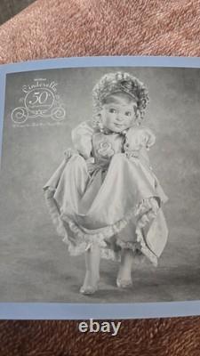 2000 Ashton Drake Cinderella Porcelain Doll NIB COA 94961 Disney Princess