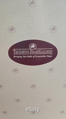 2000 Ashton Drake Cinderella Porcelain Doll NIB COA 94961 Disney Princess