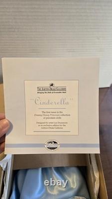2000 Ashton Drake Cinderella Porcelain Doll NIB COA 94961 Disney Princess