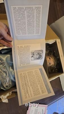 2000 Ashton Drake Cinderella Porcelain Doll NIB COA 94961 Disney Princess