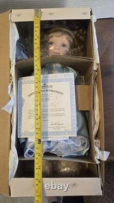 2000 Ashton Drake Cinderella Porcelain Doll NIB COA 94961 Disney Princess