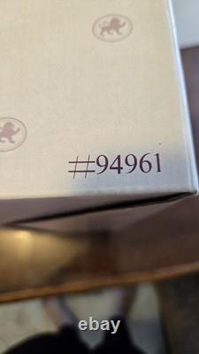 2000 Ashton Drake Cinderella Porcelain Doll NIB COA 94961 Disney Princess