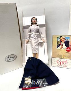 2001 Ashton-Drake Gene Doll Calendar Girl That Extra Something 1943 Army Nurse