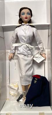 2001 Ashton-Drake Gene Doll Calendar Girl That Extra Something 1943 Army Nurse
