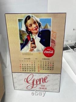 2001 Ashton-Drake Gene Doll Calendar Girl That Extra Something 1943 Army Nurse