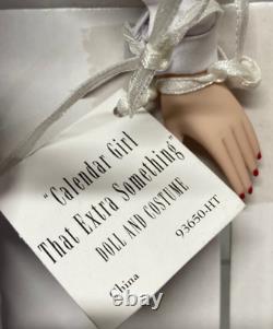 2001 Ashton-Drake Gene Doll Calendar Girl That Extra Something 1943 Army Nurse