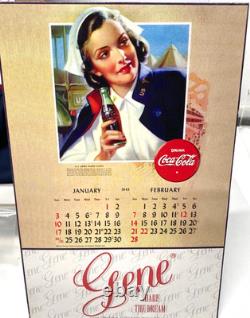 2001 Ashton-Drake Gene Doll Calendar Girl That Extra Something 1943 Army Nurse