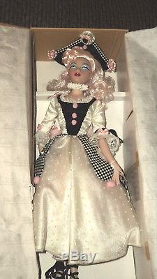 2001 Gene Pierrette Doll Designed By Lynne Day Vhtf Nrfb