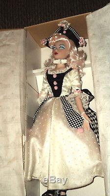 2001 Gene Pierrette Doll Designed By Lynne Day Vhtf Nrfb