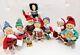 2002 Ashton DRAKE Snow White and The 7 Dwarfs At Christmas, VGood Condition