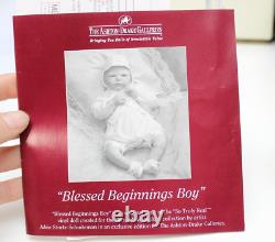 2004 Ashton-Drake BLESSED BEGINNINGS BOY So Truly Real 20 Vinyl Collector Doll