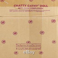 2004 Chatty Cathy Doll With Dark Complexion 20 Ashton-Drake Galleries WORKS