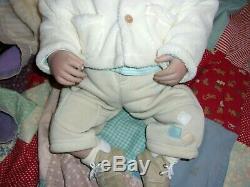 2006 Huti B Ashton Drake Galleries So Truly Real 21 Baby Boy Doll