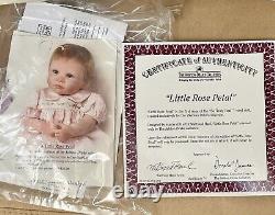 2006 LITTLE ROSE PETAL Doll by Ashton-Drake. In Original Box, Pristine Condition