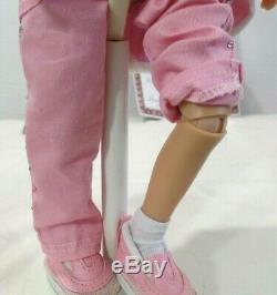 2009 WALK FOR THE CURE 12 ball jointed doll by Dianna Effner in box with COA