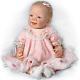21'' Ashton Drake Pretty In Pink Realistic Baby Doll new