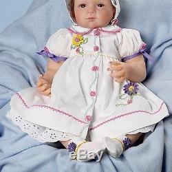 21-Inch Baby Real Girl Reborn Doll by Ashton Drake Galleries For collectors