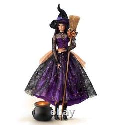 21 Serena Witch Porcelain Doll Ashton Drake Bradford Exchange 2016